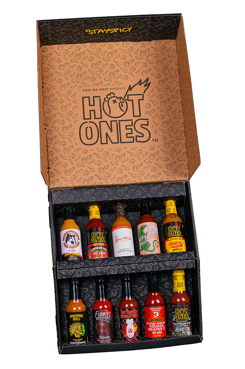 Hot Ones Hot Sauce 10 Pack - Season 29 M9