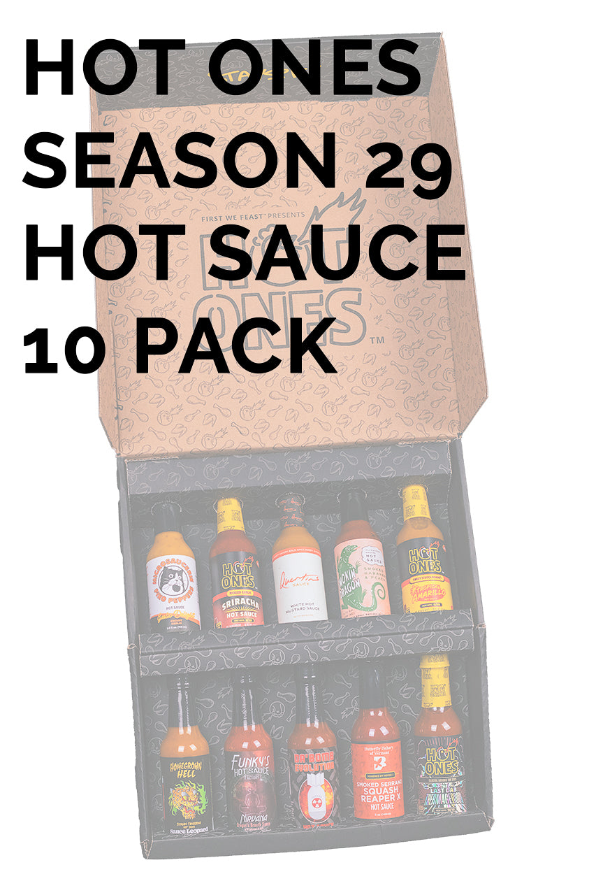 Hot Ones Hot Sauce 10 Pack - Season 29 M9