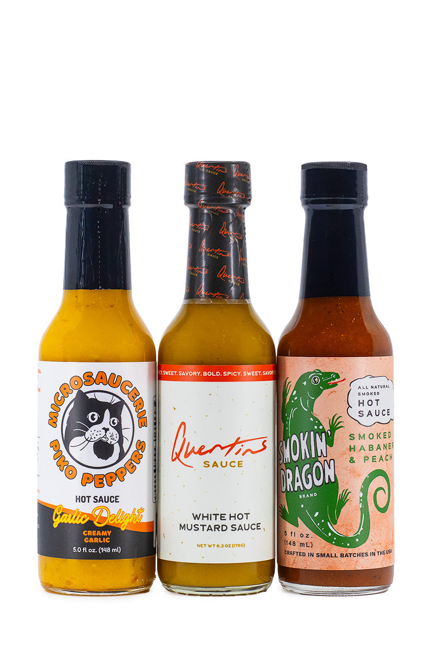 Hot Ones Hot Sauce Warm Up Pack - Season 29 Q2