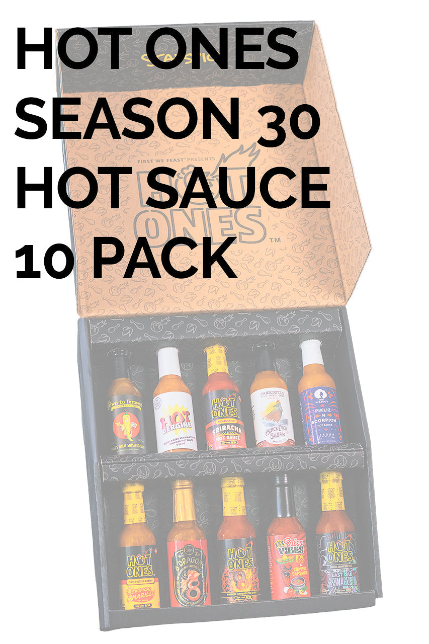 Hot Ones Hot Sauce 10 Pack - Season 30 A1
