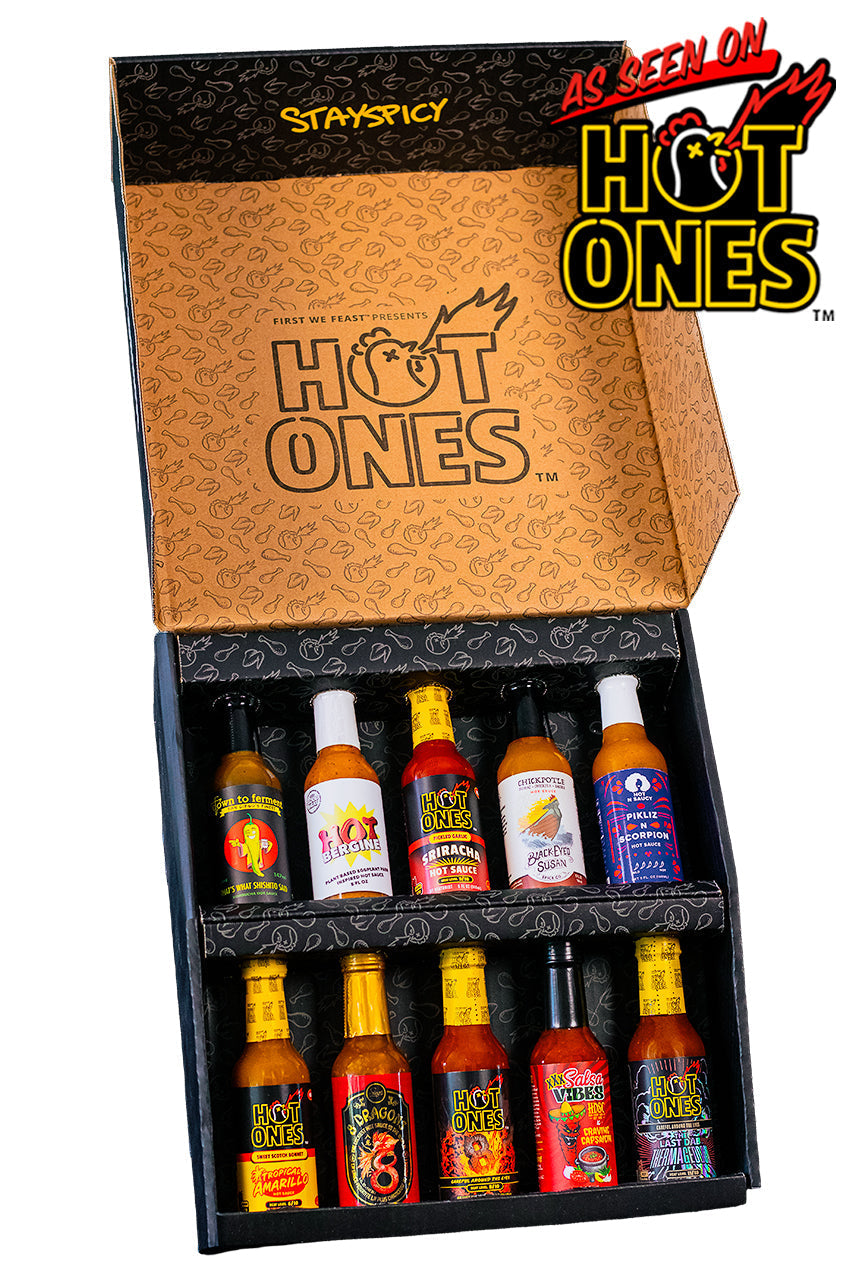 Hot Ones Hot Sauce 10 Pack - Season 30 A1