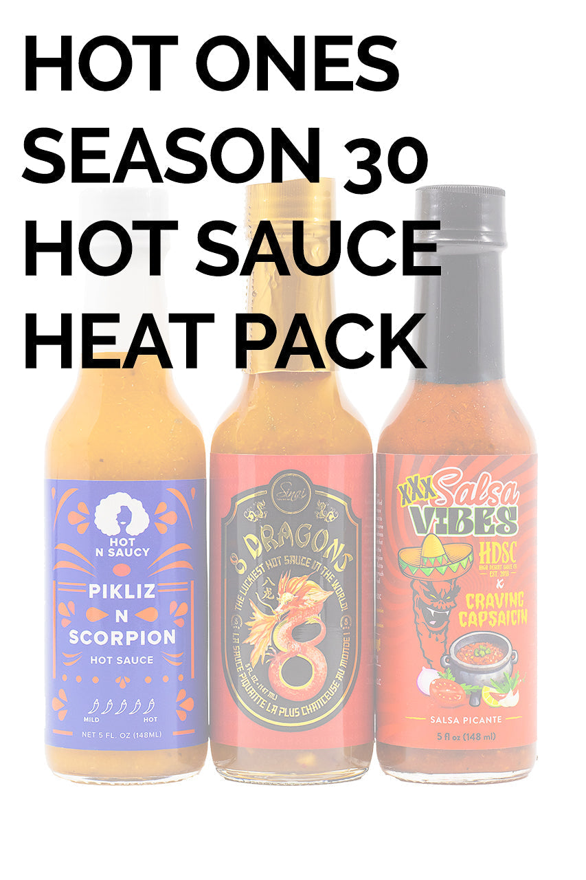 Hot Ones Hot Sauce Heat Pack - Season 30 S2