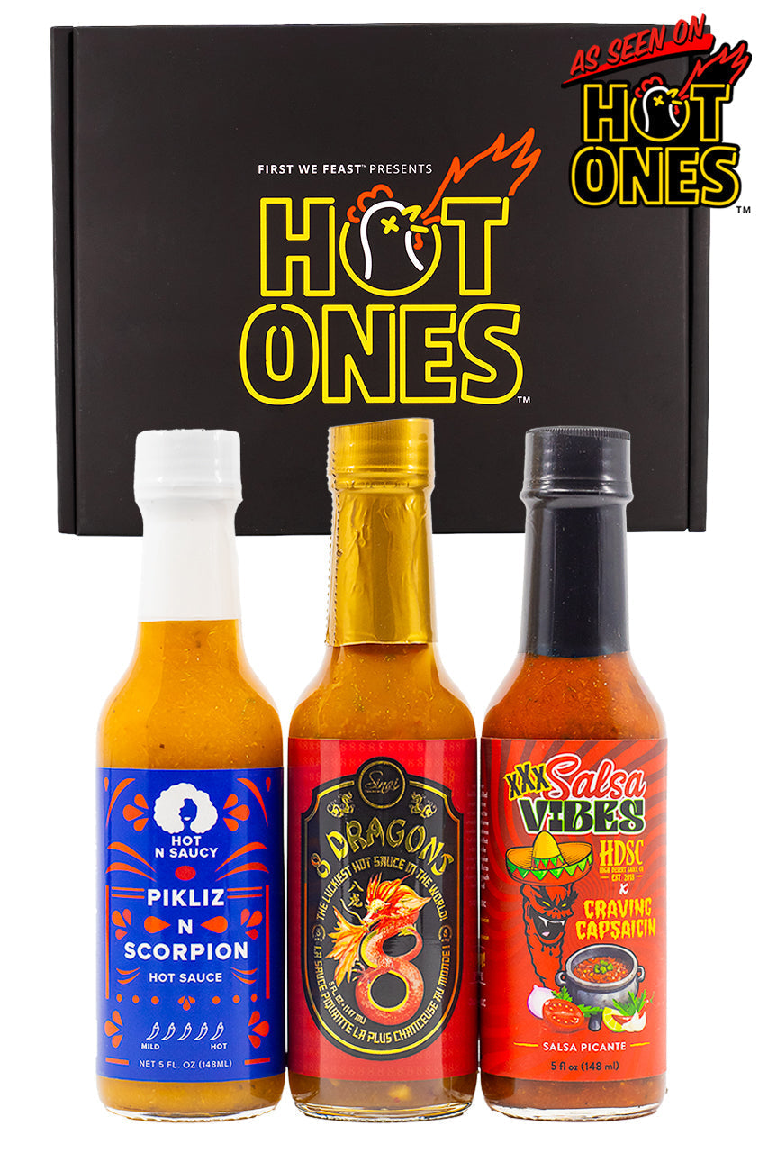 Hot Ones Hot Sauce Heat Pack - Season 30 S2