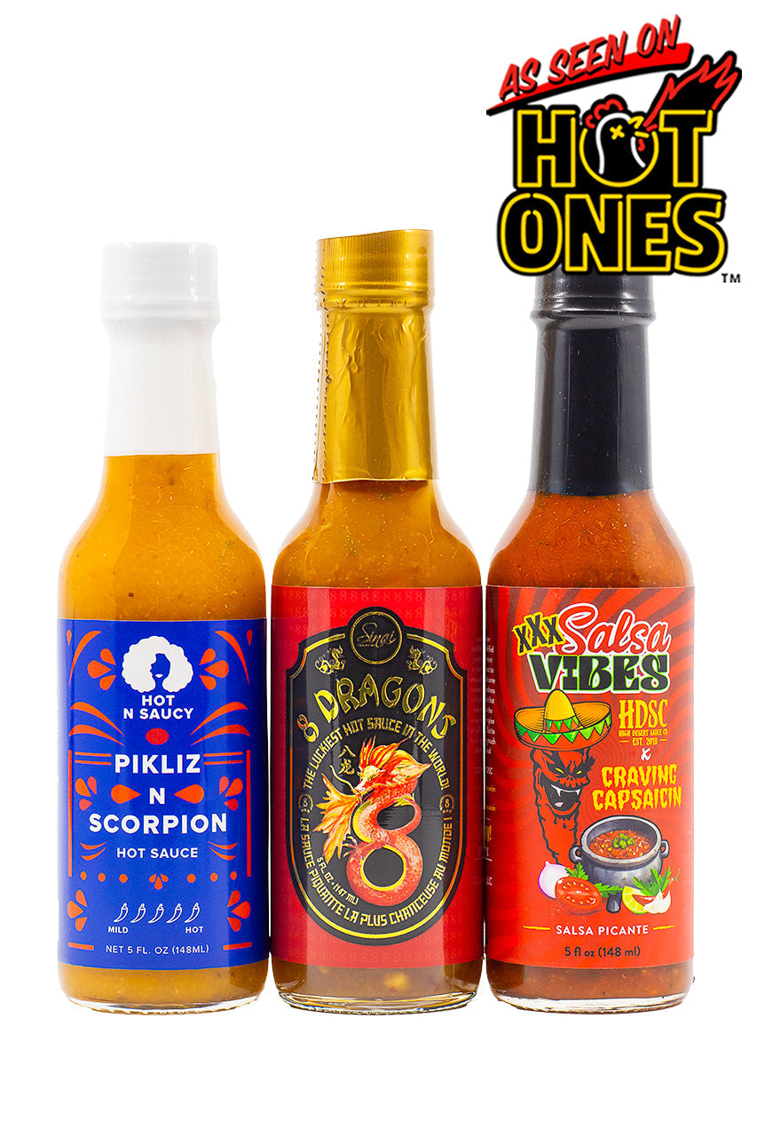 Hot Ones Hot Sauce Heat Pack - Season 30 S2