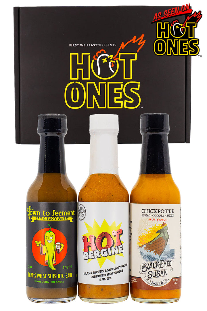 Hot Ones Hot Sauce Warm Up Pack - Season 30 T8