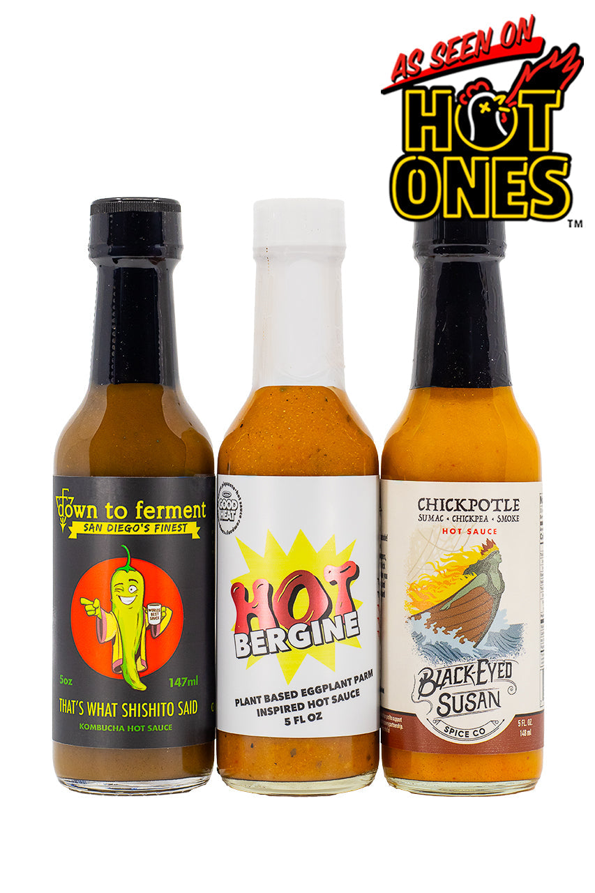 Hot Ones Hot Sauce Warm Up Pack - Season 30 Z7