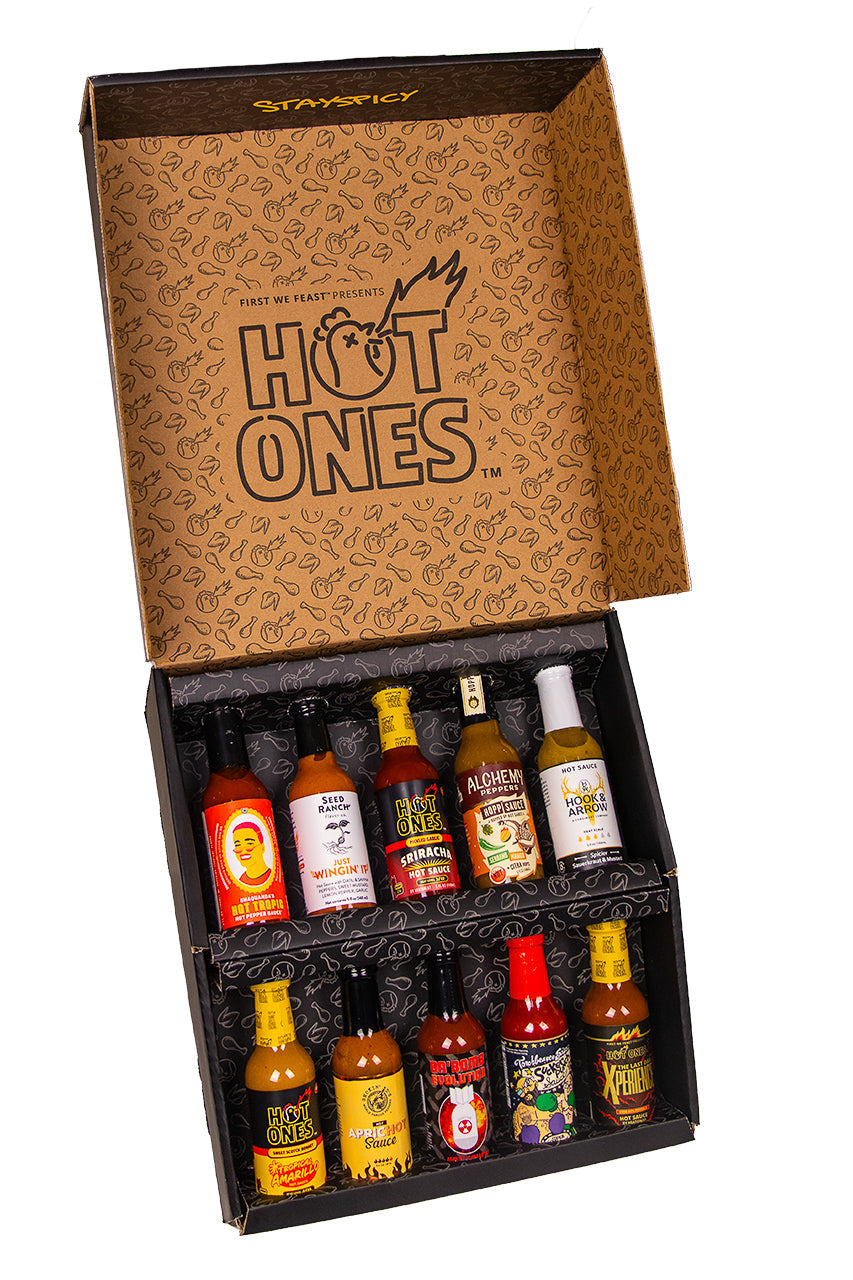 Hot Ones Hot Sauce 10 Pack - Season 27 N2