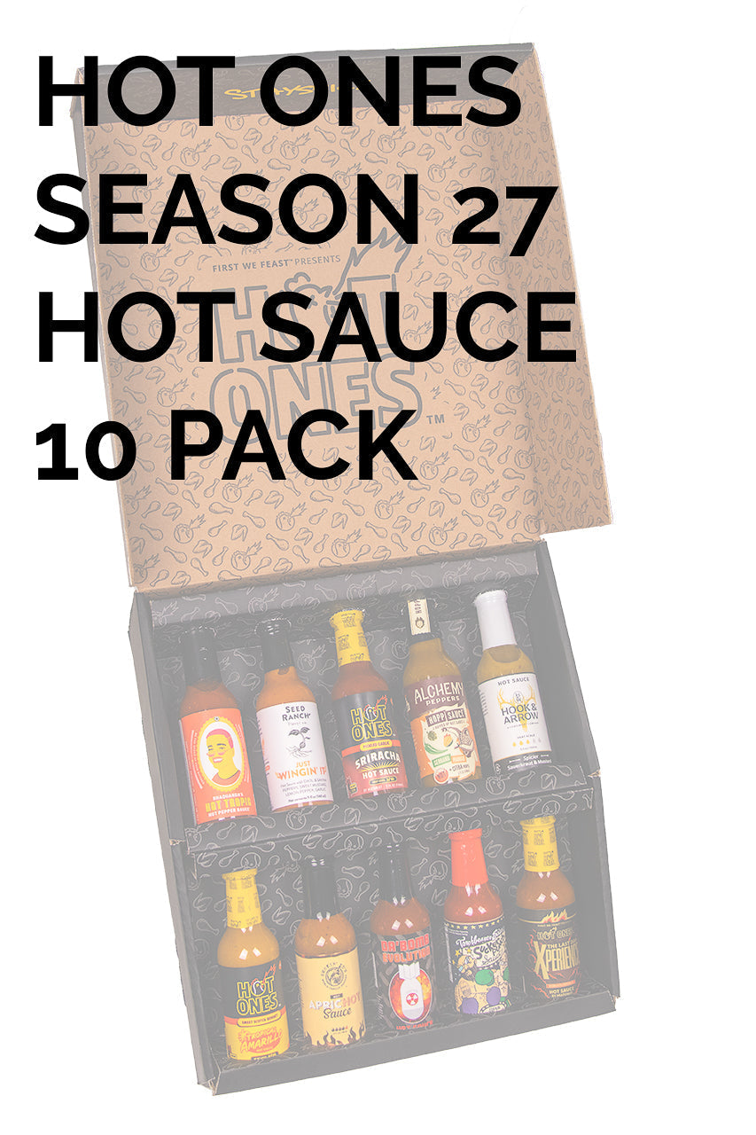 Hot Ones Hot Sauce 10 Pack - Season 27 K0