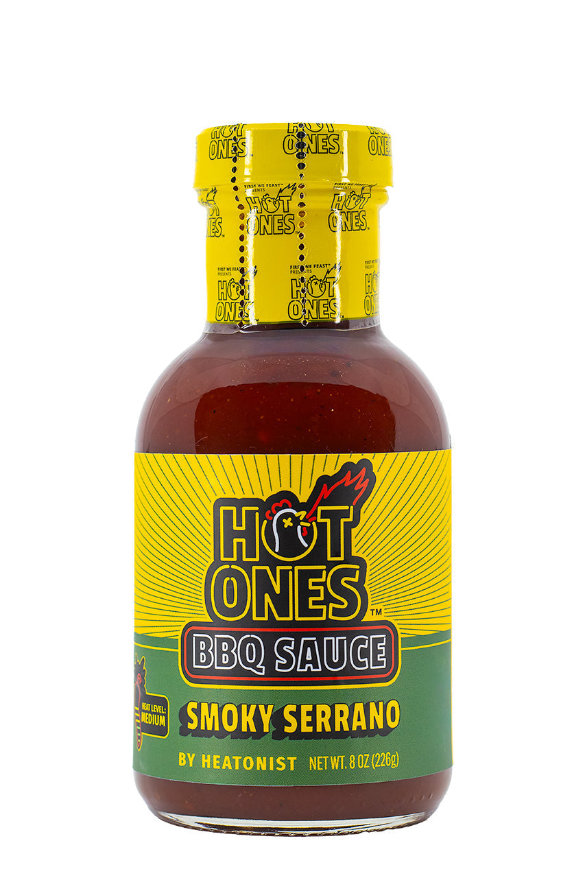 Hot Ones BBQ Trio Pack (Original / Hot Honey / Smoked Serrano) O9