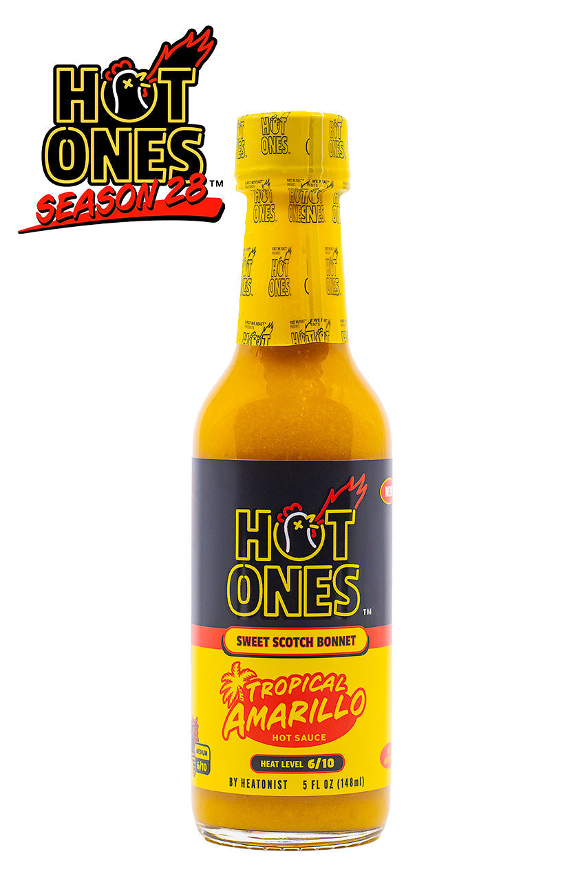 Hot Ones Hot Sauce 10 Pack - Season 28 N0