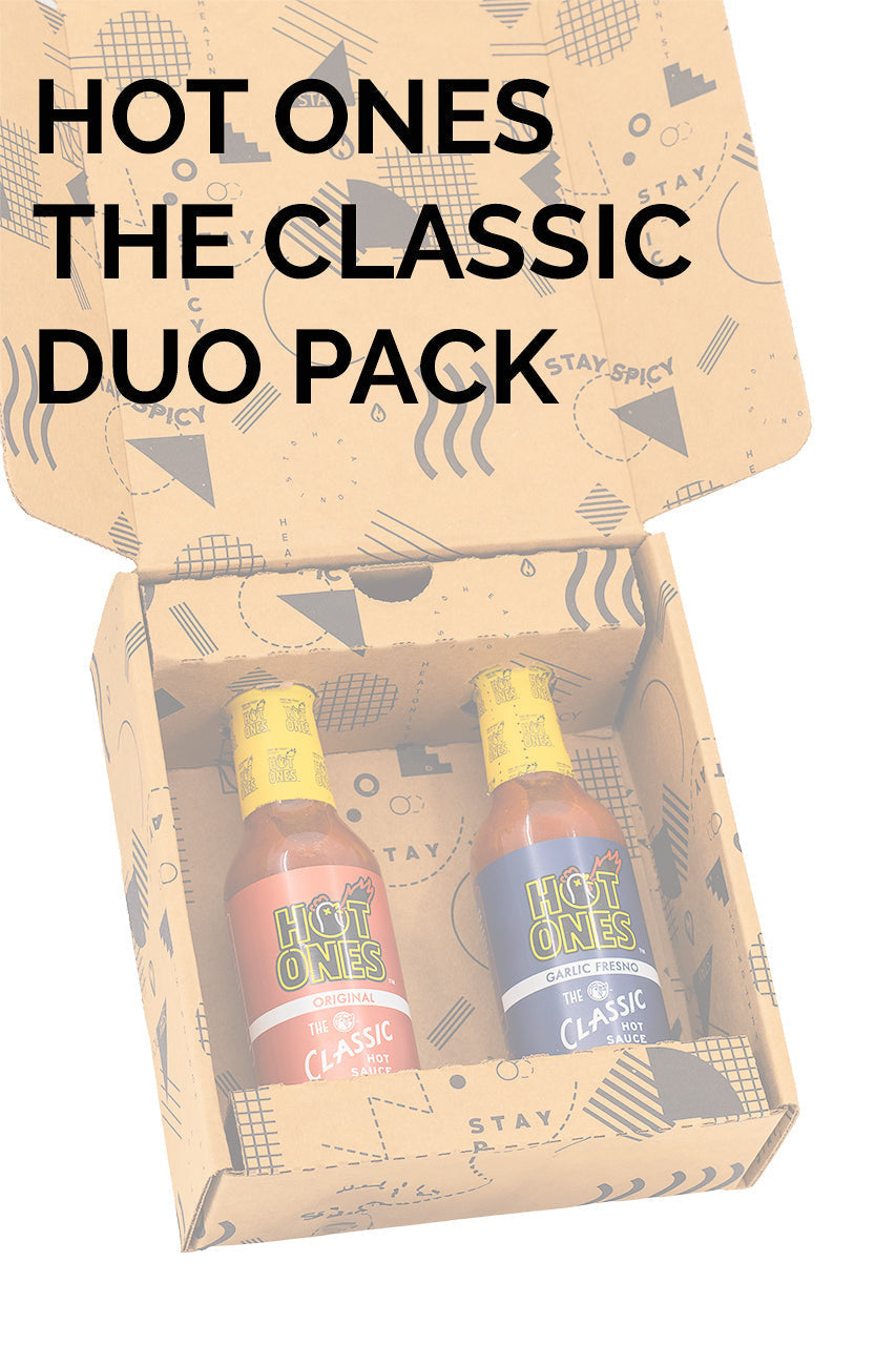 The Classic Hot Sauce Duo Pack | Hot Ones Hot Sauce M2