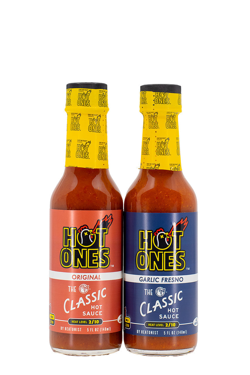 The Classic Hot Sauce Duo Pack | Hot Ones Hot Sauce M2