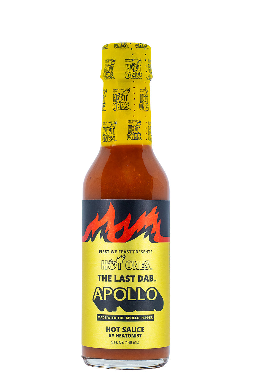 The Last Dab: Apollo | Hot Ones Hot Sauce Z5