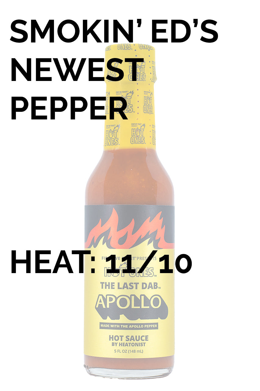 The Last Dab: Apollo | Hot Ones Hot Sauce Z5