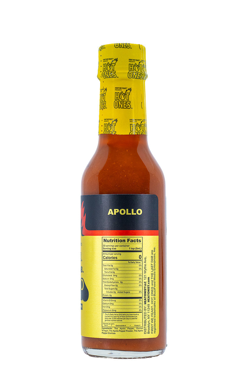 The Last Dab: Apollo | Hot Ones Hot Sauce Z5
