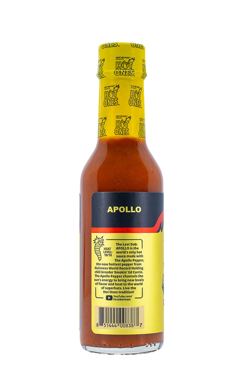 The Last Dab: Apollo | Hot Ones Hot Sauce Z5