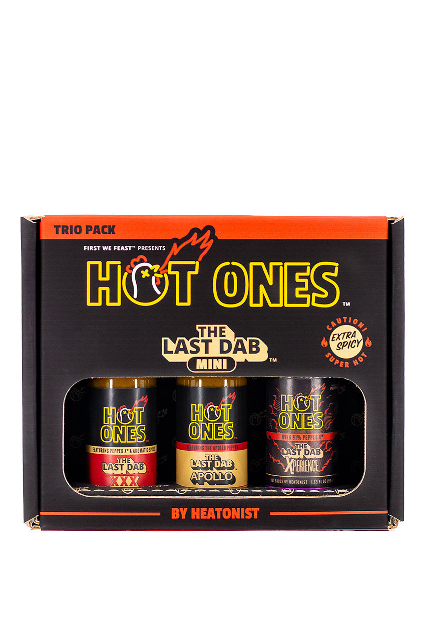 Hot Ones The Last Dab Mini Trio | Apollo, Triple X, Xperience X3