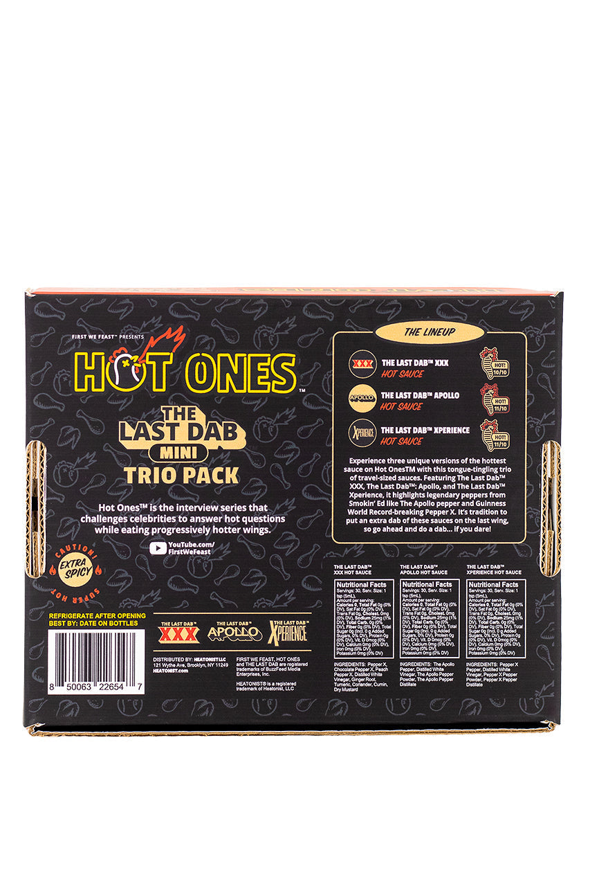 Hot Ones The Last Dab Mini Trio | Apollo, Triple X, Xperience X3