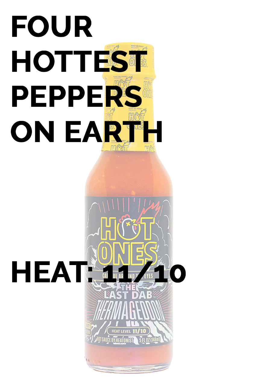 The Last Dab Thermageddon | Hot Ones V1
