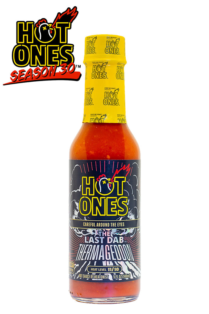 The Last Dab Thermageddon | Hot Ones V1