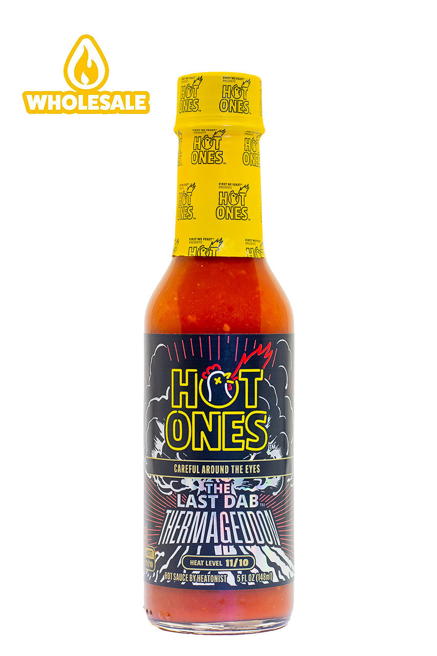 The Last Dab: Thermageddon | Hot Ones -C D1