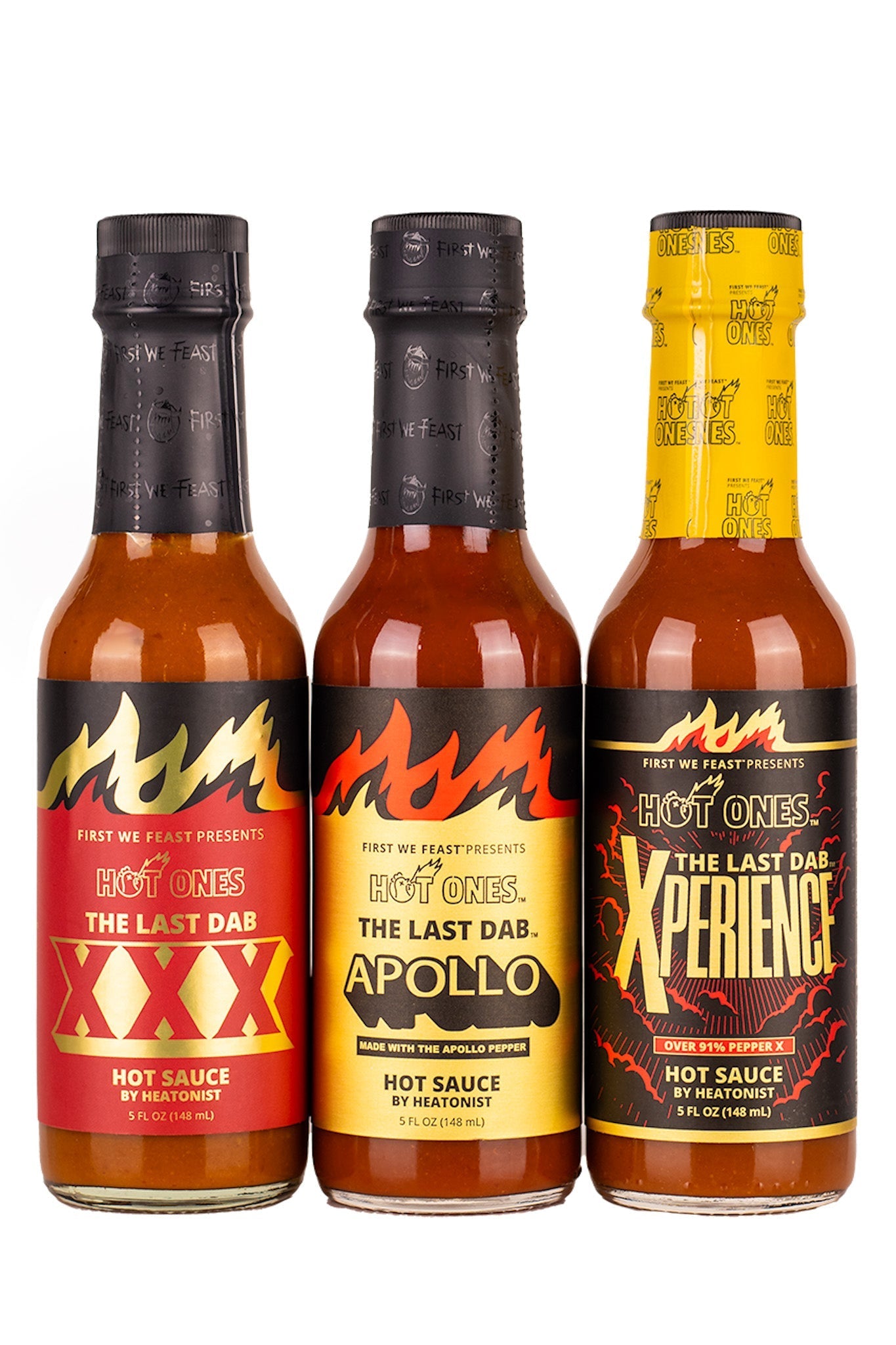 The Last Dab Trio Pack | Hot Ones Hot Sauce W1