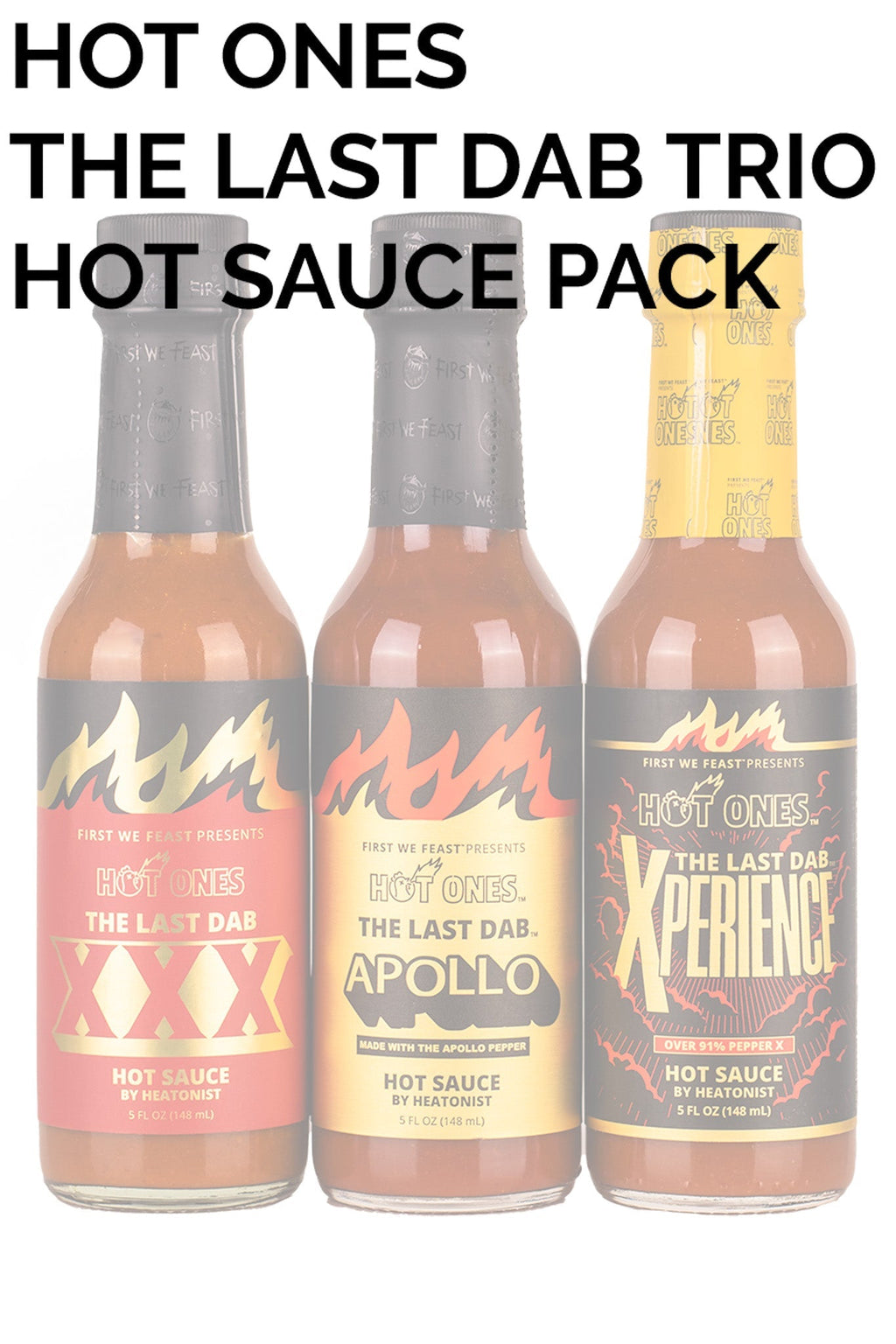 The Last Dab Trio Pack | Hot Ones Hot Sauce W1