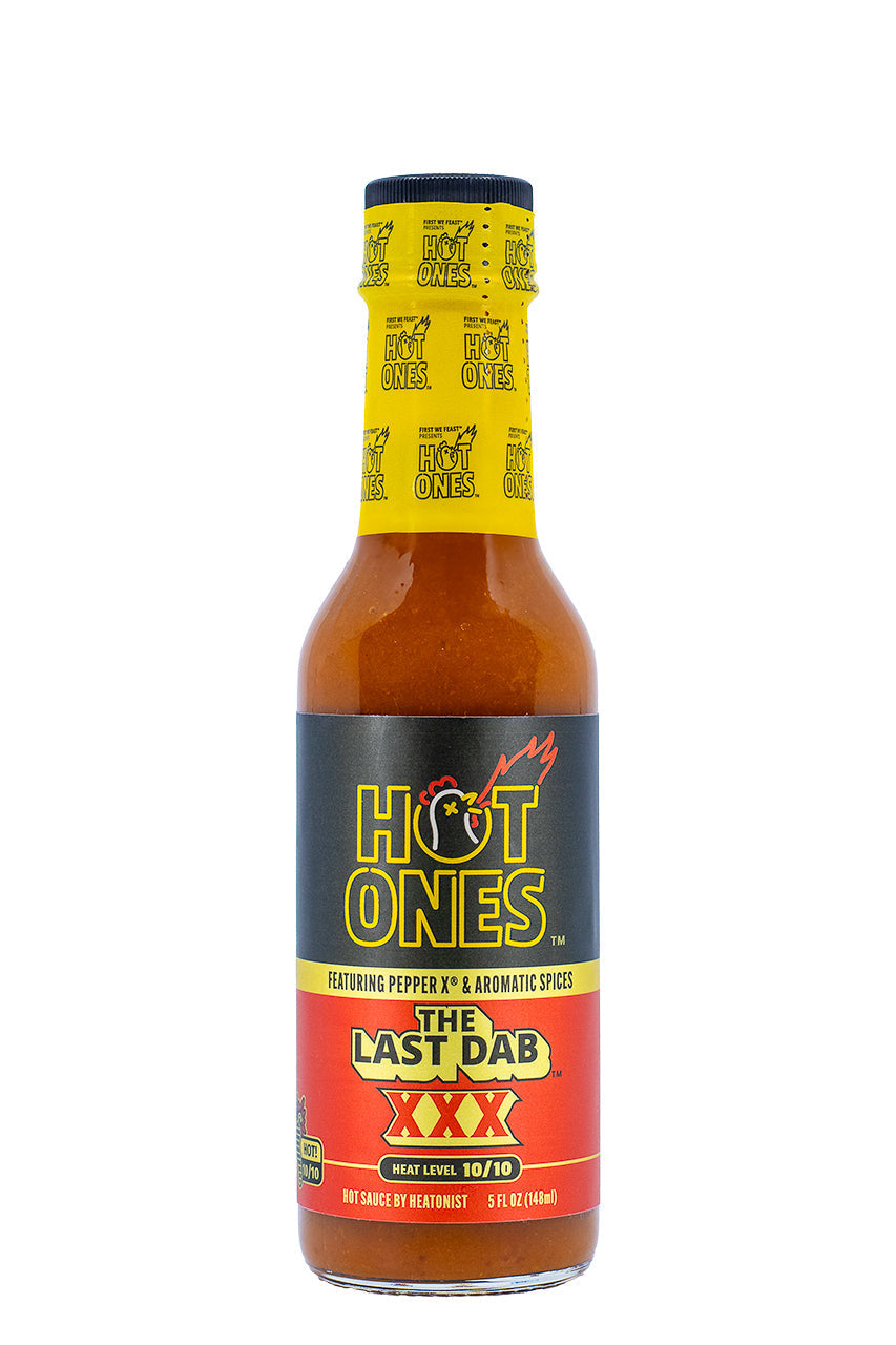 The Last Dab Triple X Hot Sauce T4