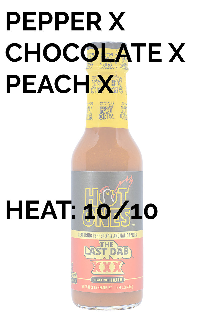 The Last Dab Triple X Hot Sauce T4