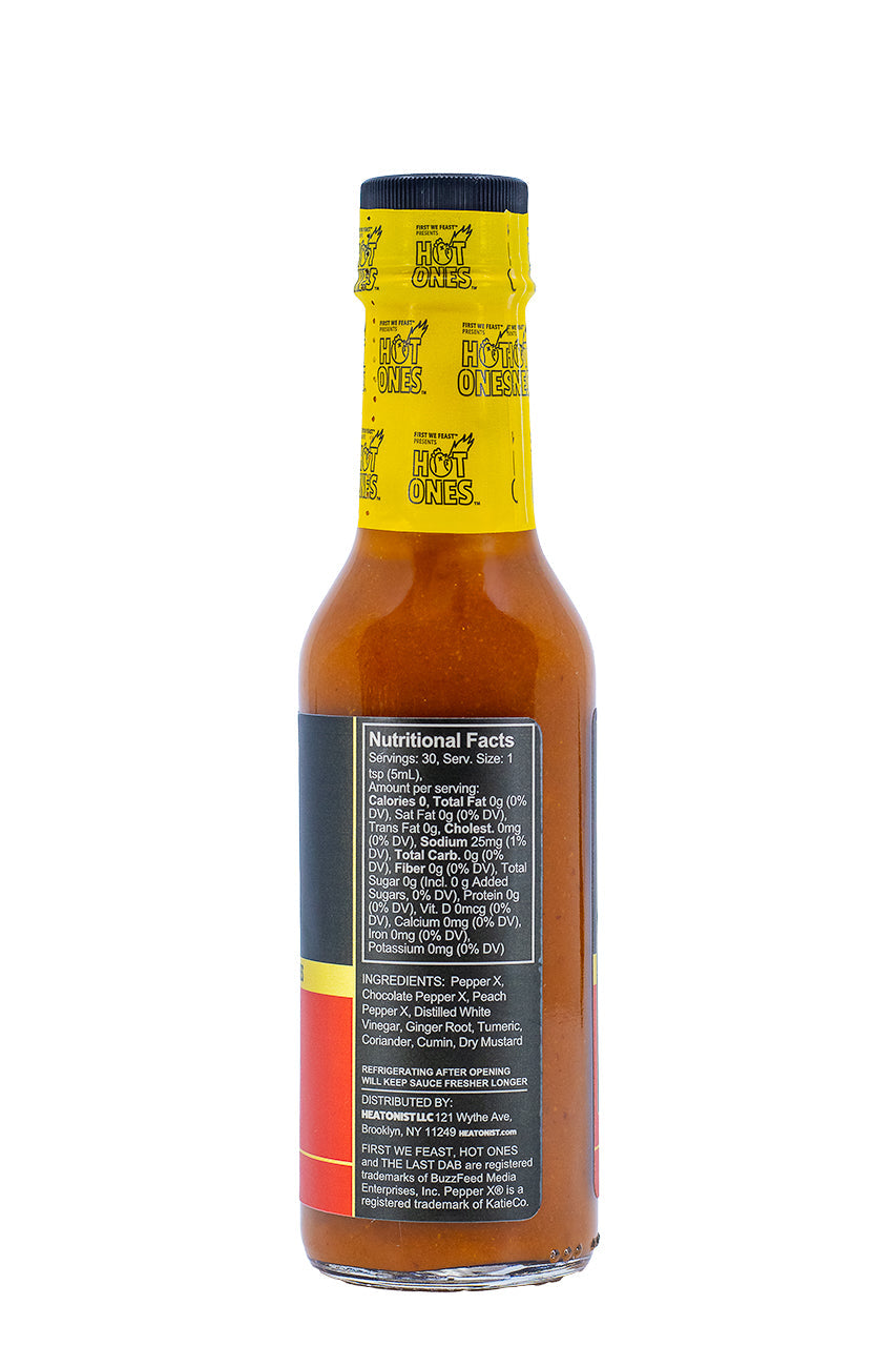 The Last Dab Triple X Hot Sauce T4