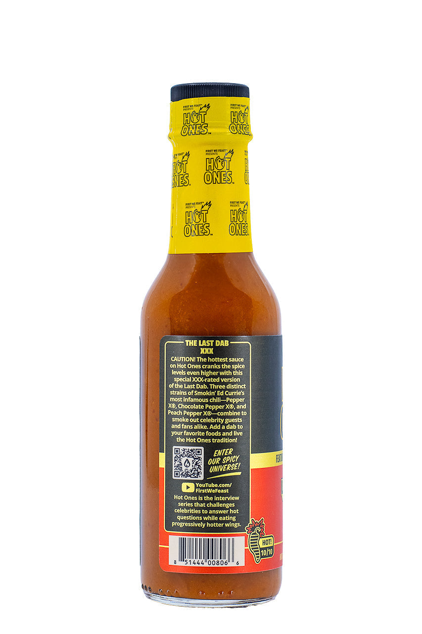 The Last Dab Triple X Hot Sauce B7
