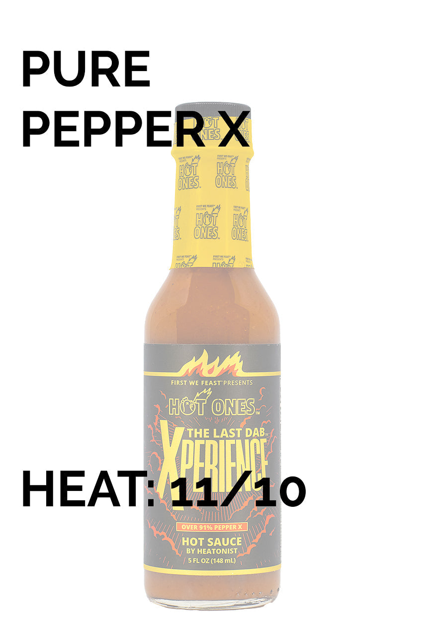 The Last Dab: Xperience | Hot Ones Hot Sauce R4