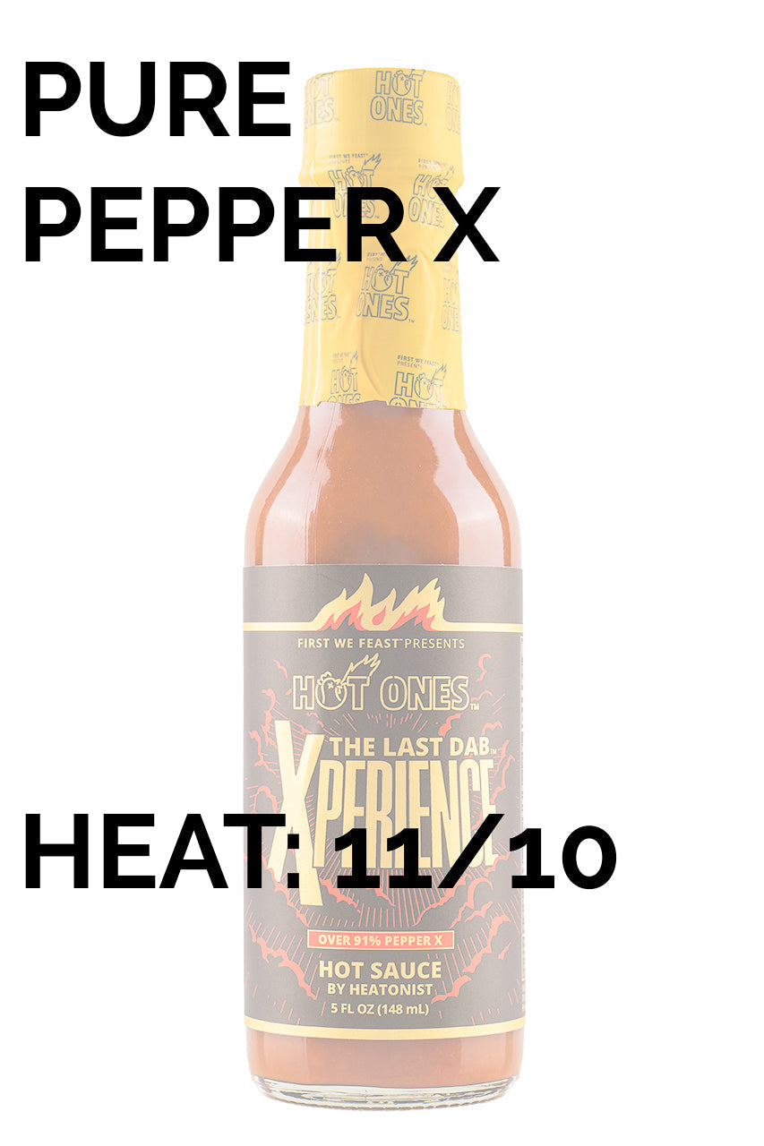 The Last Dab: Xperience | Hot Ones Hot Sauce -C H5