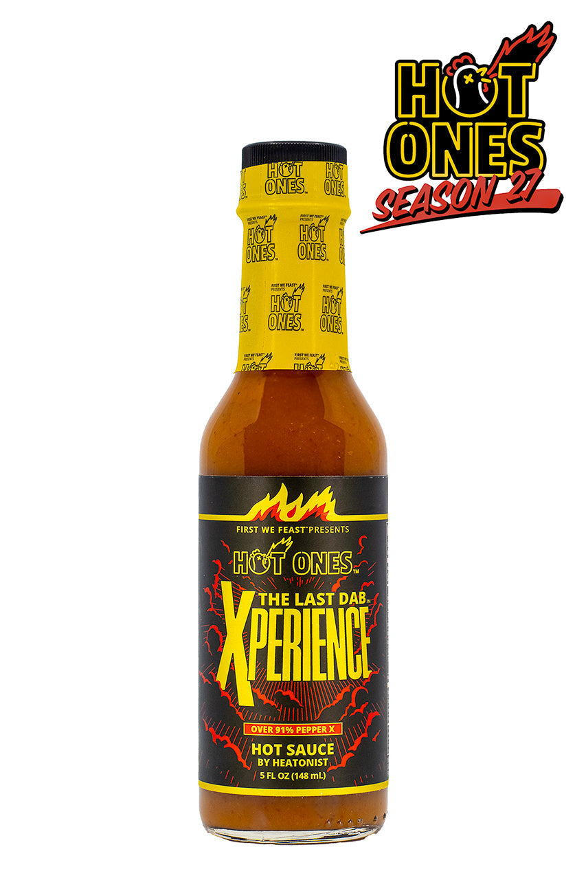 Hot Ones Hot Sauce 10 Pack - Season 27 K0