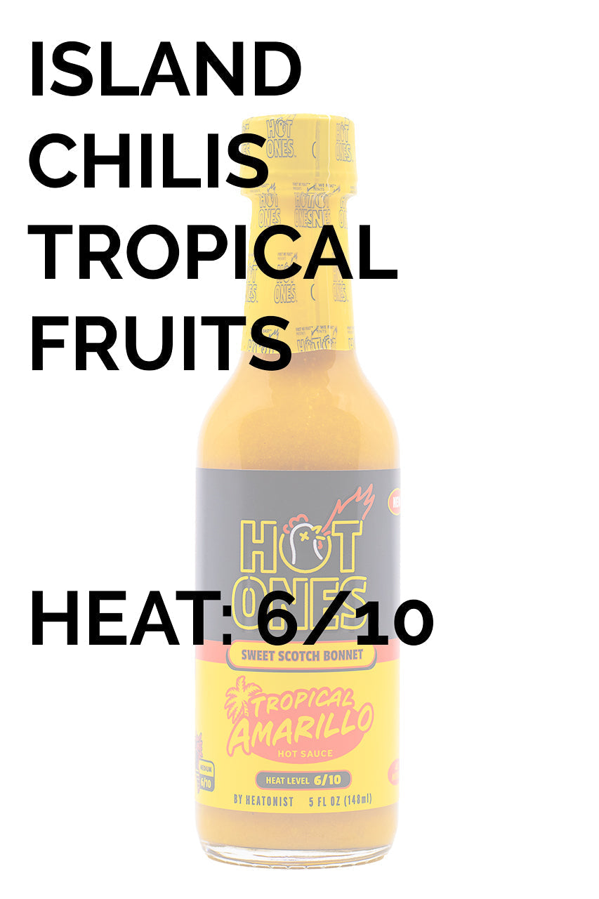 Tropical Amarillo | Hot Ones Hot Sauce S9