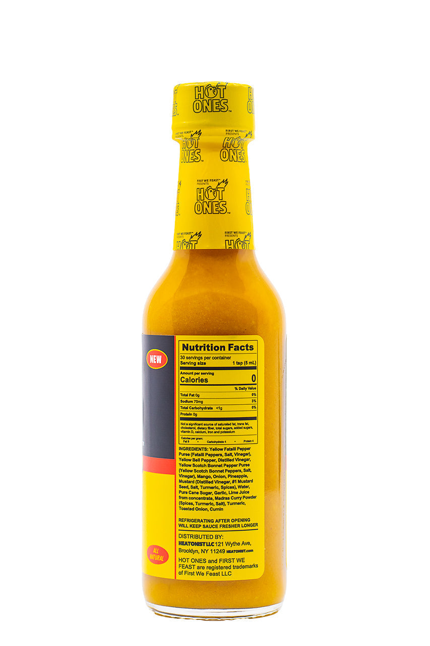 Tropical Amarillo | Hot Ones Hot Sauce -C R8