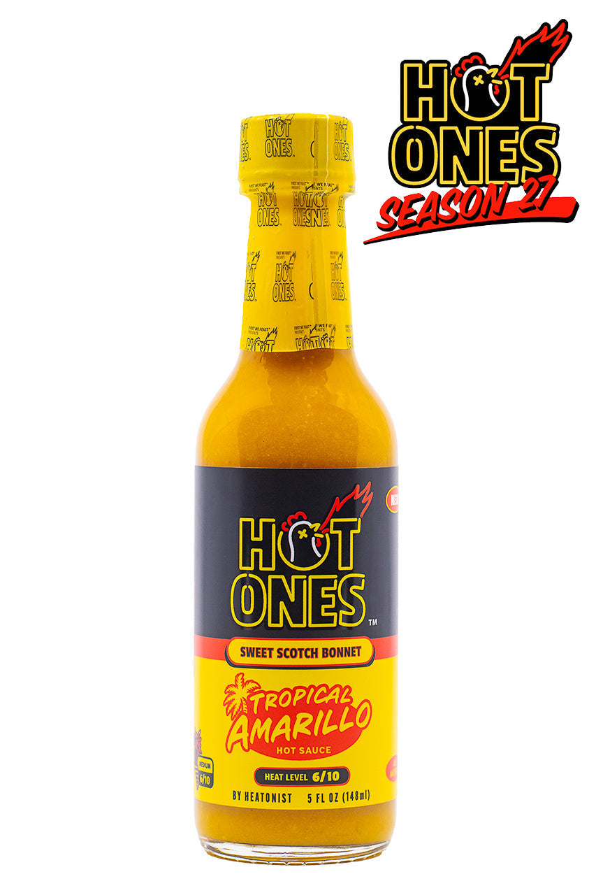 Hot Ones Hot Sauce 10 Pack - Season 27 N2