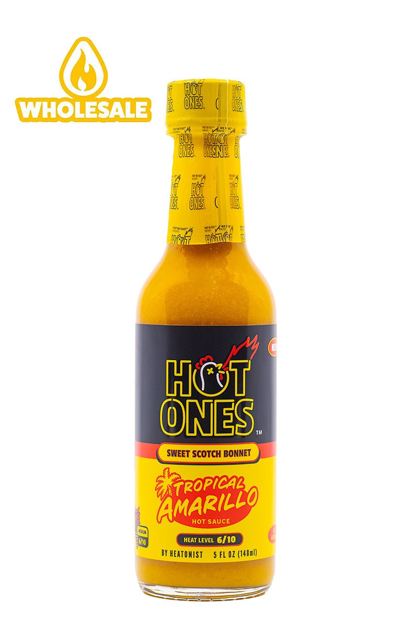 Tropical Amarillo | Hot Ones Hot Sauce -C R8