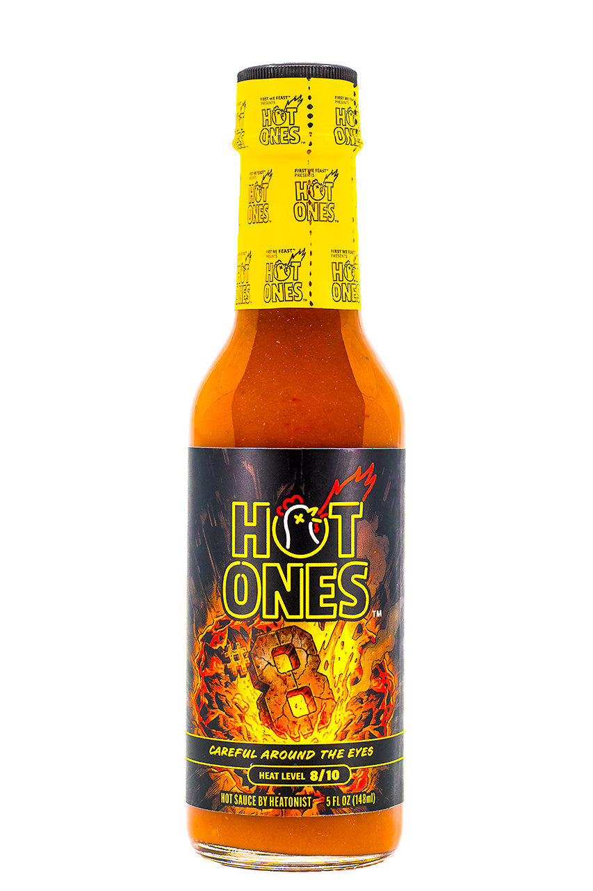 Hot Ones Hot Sauce 10 Pack - Season 30 A1
