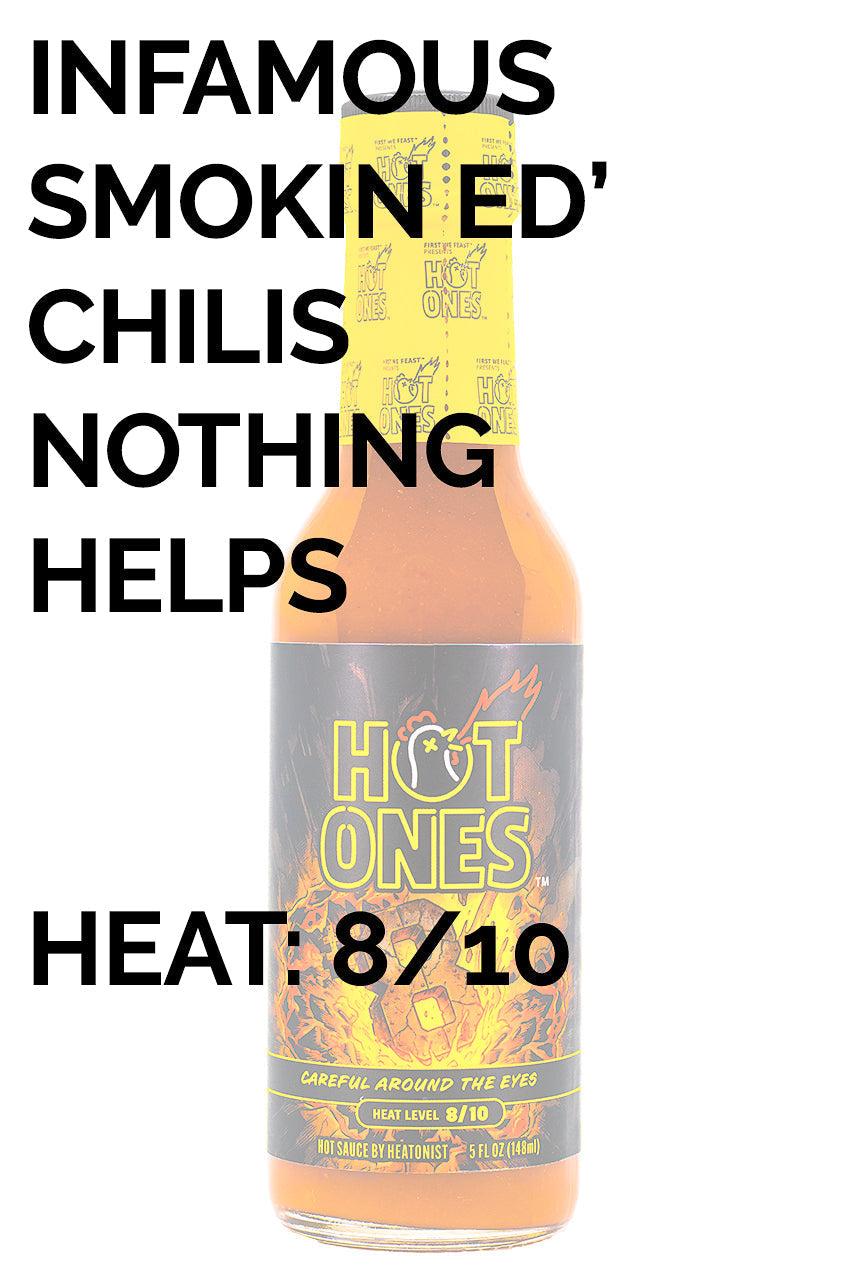 #8 | Hot Ones Hot Sauce W4