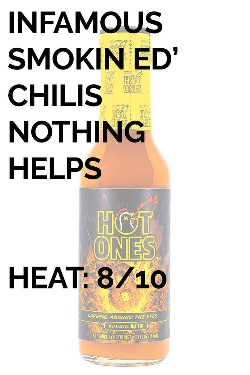 #8 | Hot Ones Hot Sauce W4