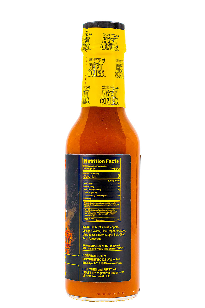 #8 | Hot Ones Hot Sauce W4