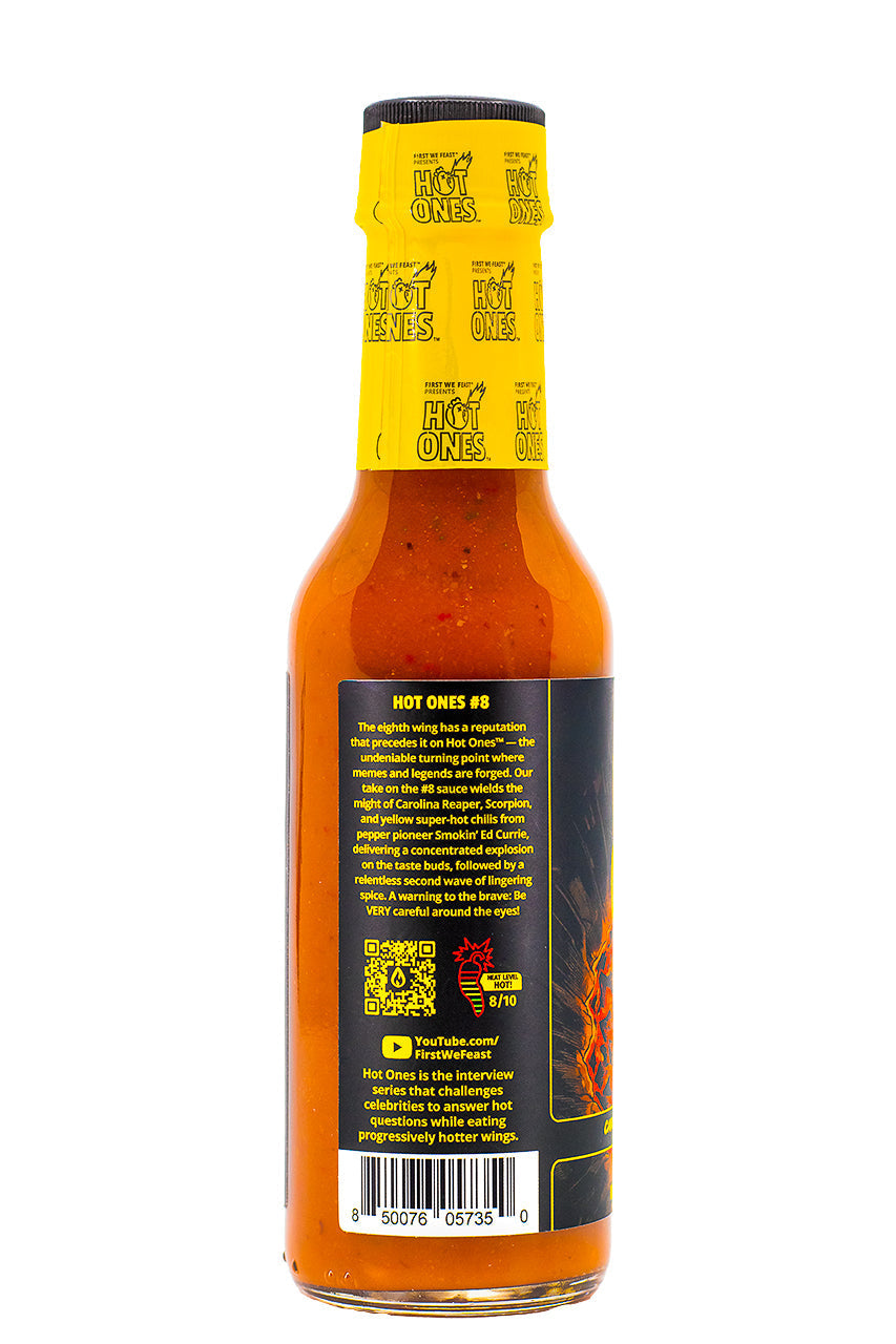 #8 | Hot Ones Hot Sauce W4
