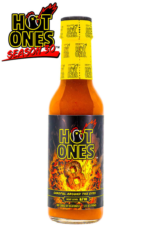 #8 | Hot Ones Hot Sauce W4