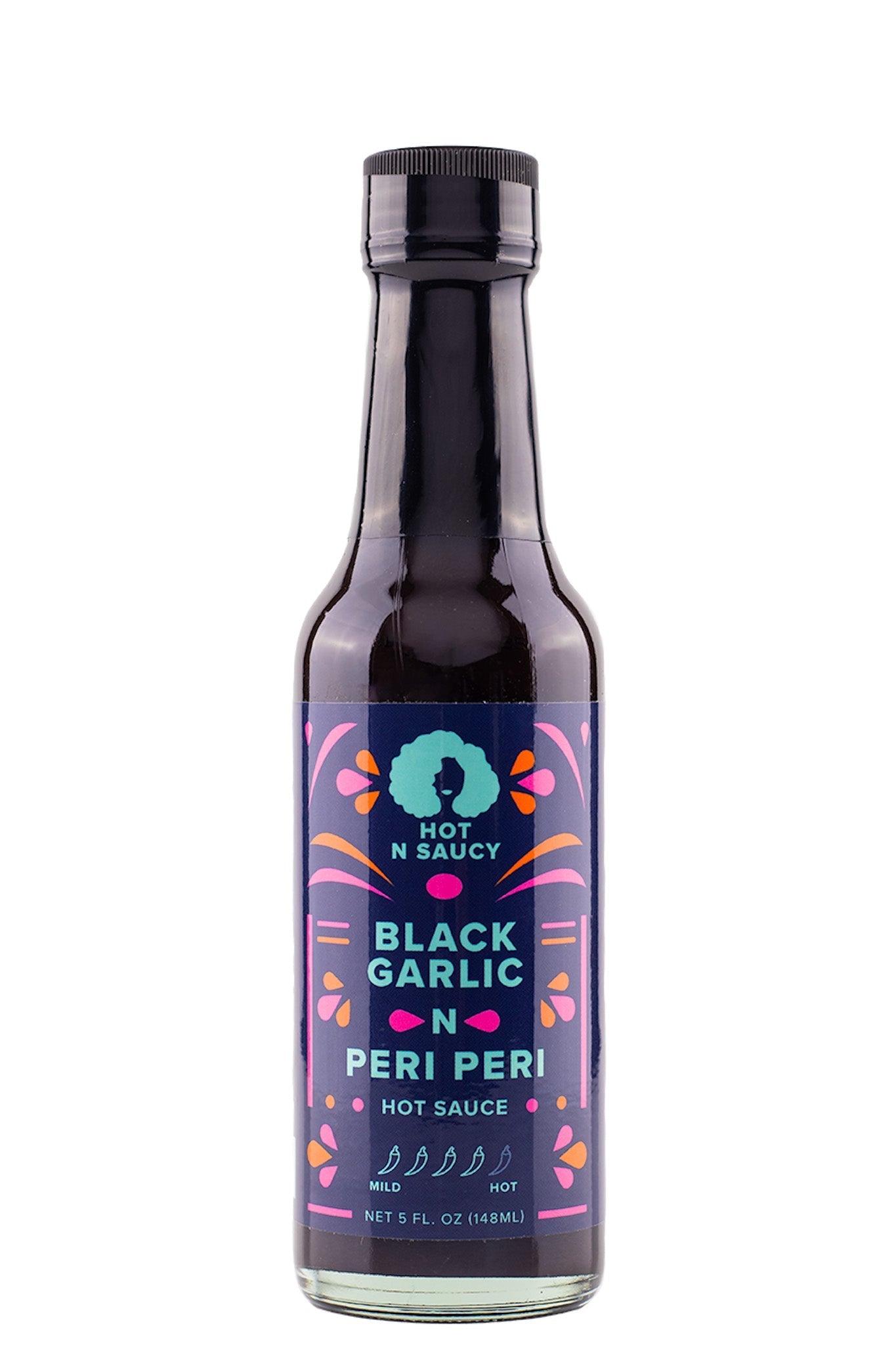 Black Garlic n Peri Peri Hot Sauce | Hot N Saucy H3