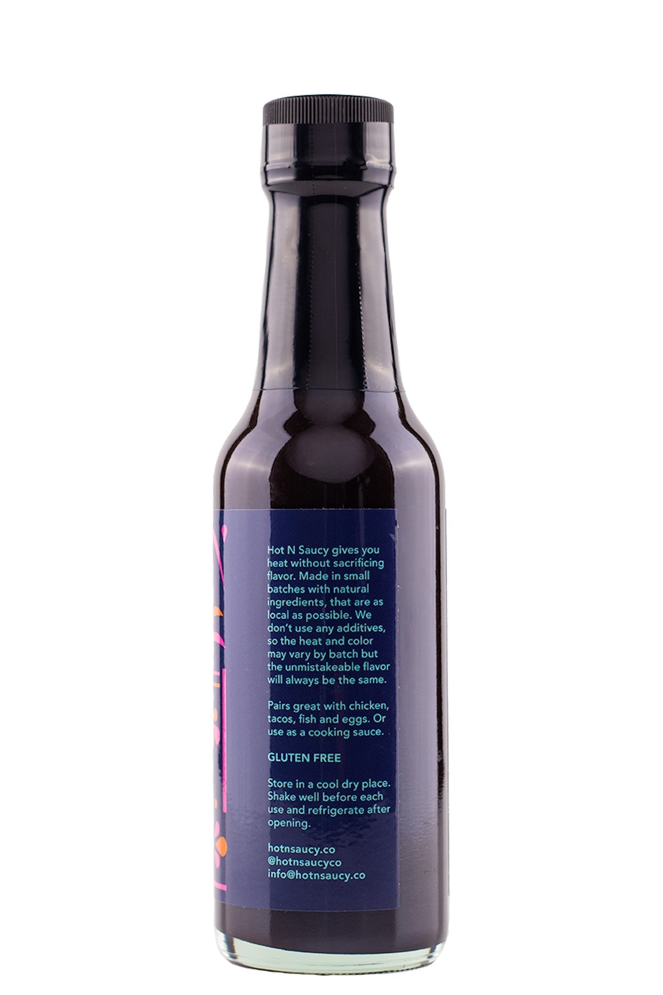 Black Garlic n Peri Peri Hot Sauce | Hot N Saucy H3