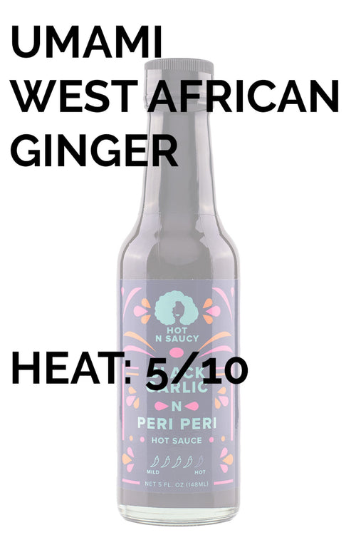 Black Garlic n Peri Peri Hot Sauce | Hot N Saucy H3
