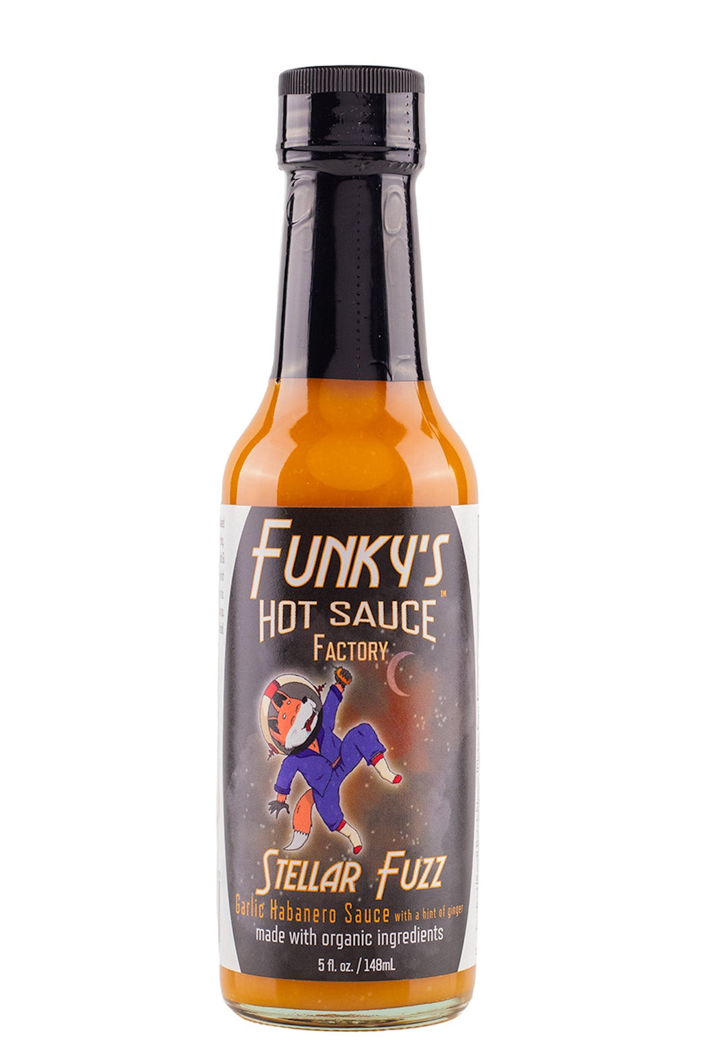 Stellar Fuzz | Funky's Hot Sauce Factory J5