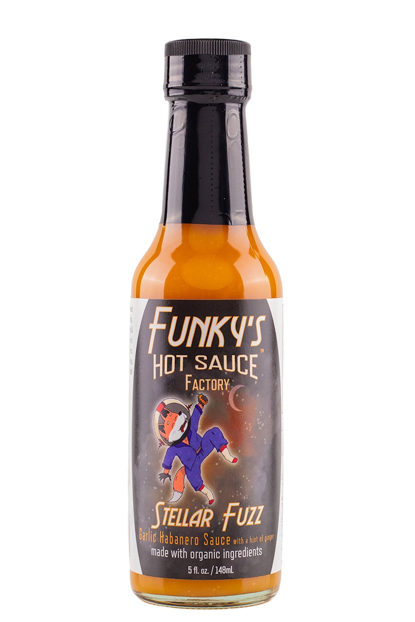 Stellar Fuzz | Funky's Hot Sauce Factory J5