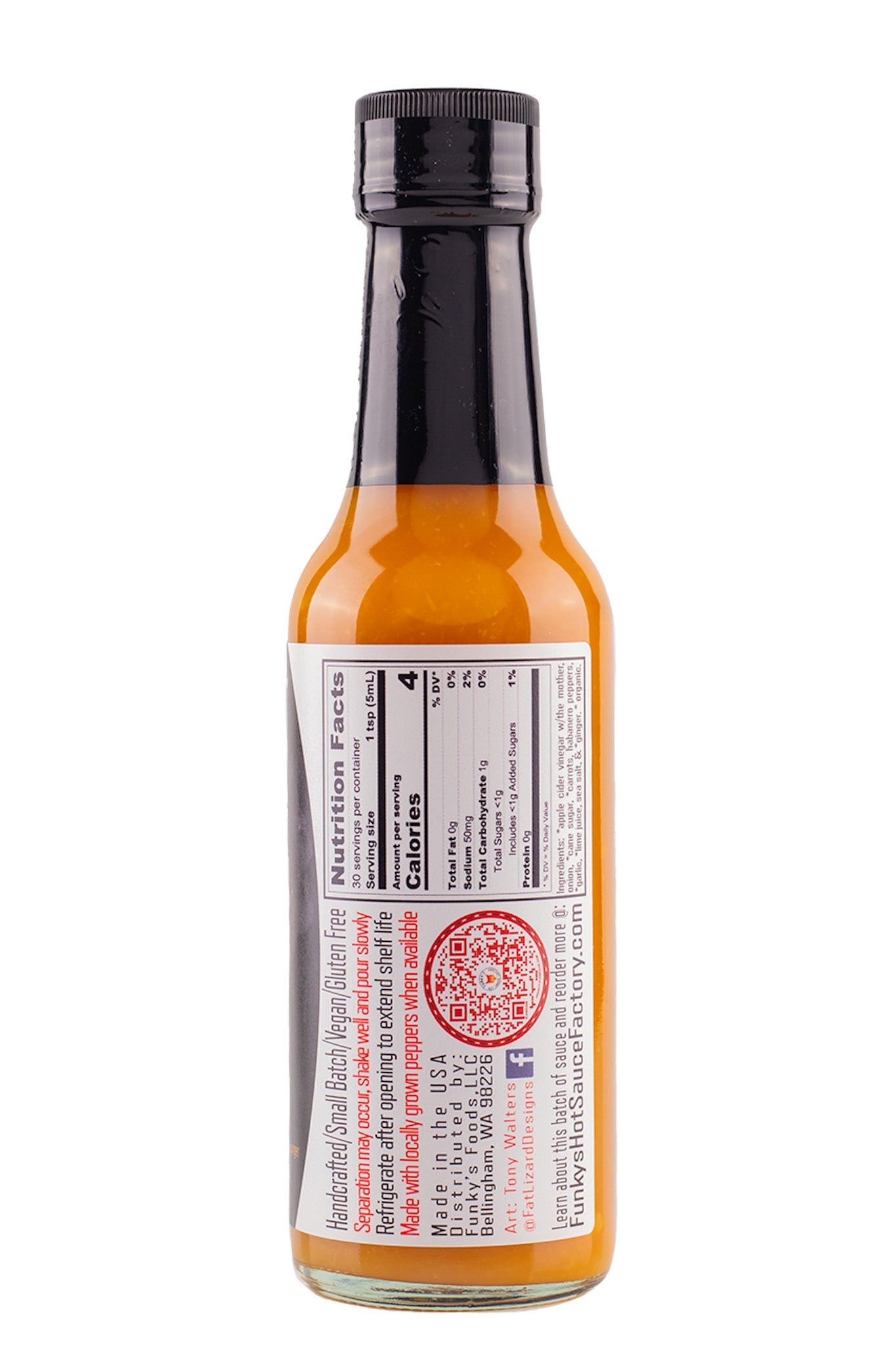 Stellar Fuzz | Funky's Hot Sauce Factory J5